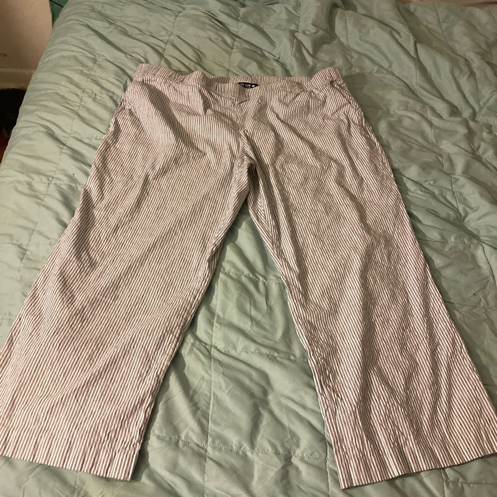 Plus Size Lands End Wide Leg Trousers